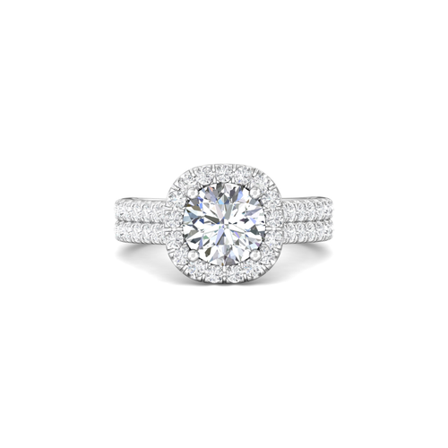 Martin Flyer Flyer Fit Engagement Ring DERMH85CUQ-F-8.0RD