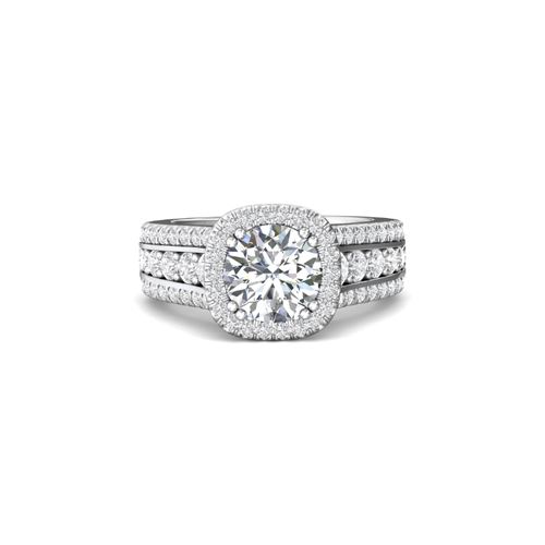 Martin Flyer Flyer Fit Engagement Ring CC09HCUQ-F-8.0RD