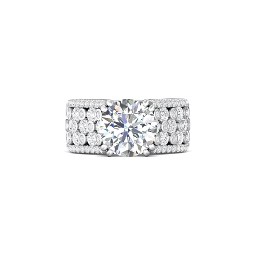 Martin Flyer Flyer Fit Engagement Ring CM25Q-F-10.0RD