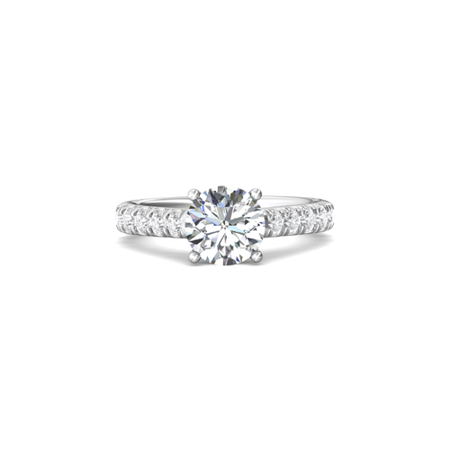 Martin Flyer Flyer Fit Engagement Ring DERM18XLQ-F-8.0RD