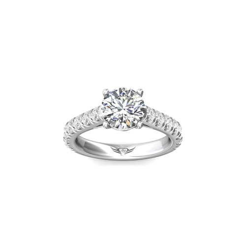 Martin Flyer Flyer Fit Engagement Ring DERM18XLQ-F-8.0RD thumbnail 2