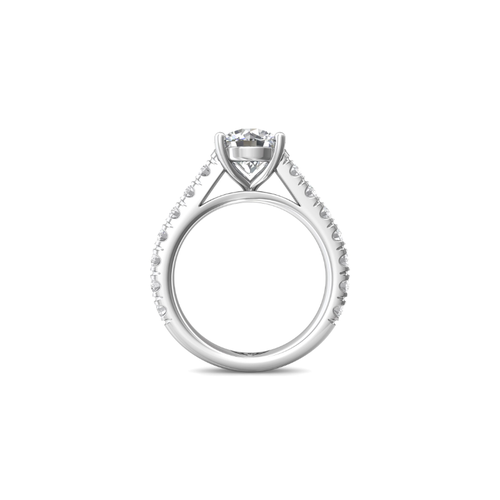 Martin Flyer Flyer Fit Engagement Ring DERM18XLQ-F-8.0RD thumbnail 3