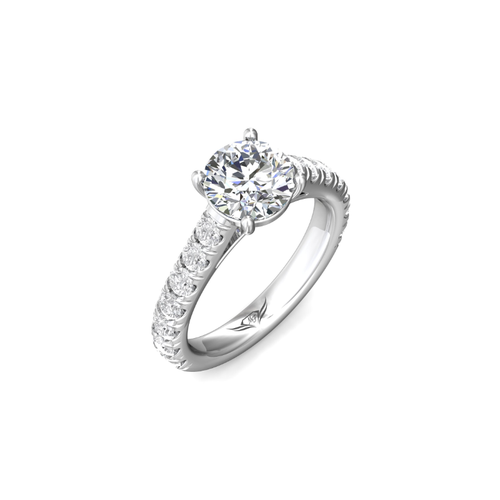 Martin Flyer Flyer Fit Engagement Ring DERM18XLQ-F-8.0RD thumbnail 5