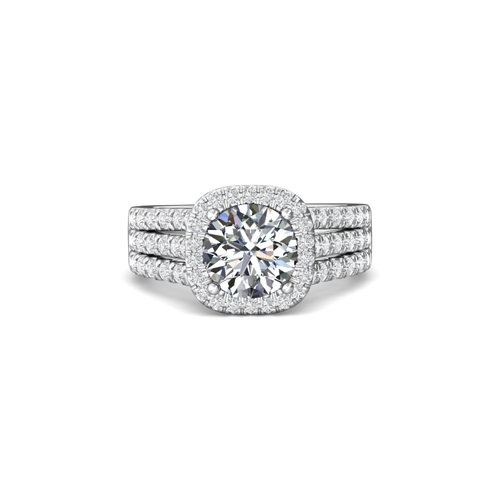 Martin Flyer Flyer Fit Engagement Ring DERMH82CUZ-F-8.5RD thumbnail 1
