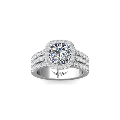 Martin Flyer Flyer Fit Engagement Ring DERMH82CUZ-F-8.5RD thumbnail 2