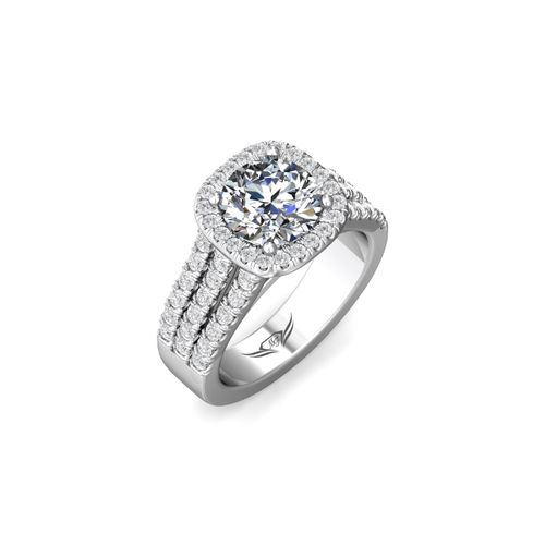 Martin Flyer Flyer Fit Engagement Ring DERMH82CUZ-F-8.5RD thumbnail 5