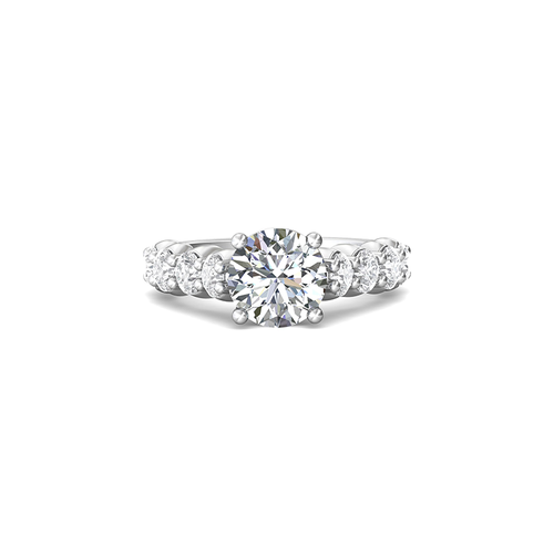 Martin Flyer Flyer Fit Engagement Ring DERSP03XLPL-F-8.5RD