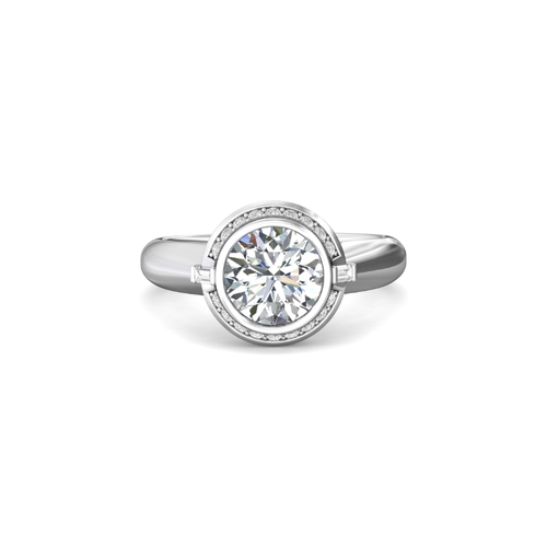 Martin Flyer Flyer Fit Engagement Ring VS15Q-F-8.0RD