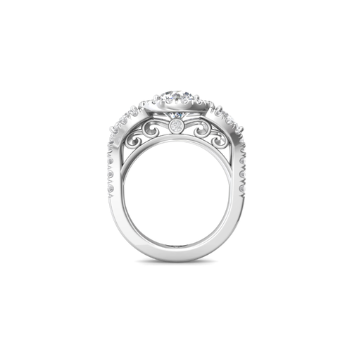 Martin Flyer Flyer Fit Engagement Ring VT02PSZ-F-8.0RD thumbnail 3