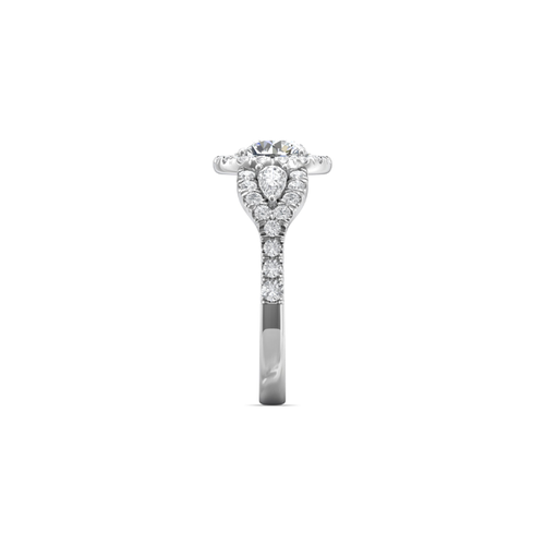 Martin Flyer Flyer Fit Engagement Ring VT02PSZ-F-8.0RD thumbnail 4