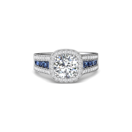 Martin Flyer Flyer Fit Engagement Ring DERMH63RDCUAZ-F-7.5RD