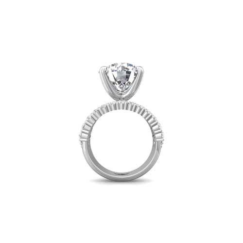 Martin Flyer Flyer Fit Engagement Ring SPRQNTZ-F-12.0RD thumbnail 3