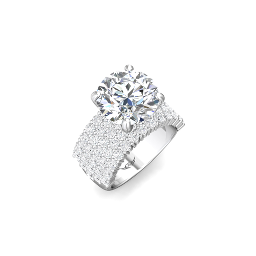 Martin Flyer Flyer Fit Engagement Ring SPRQNTZ-F-12.0RD thumbnail 5