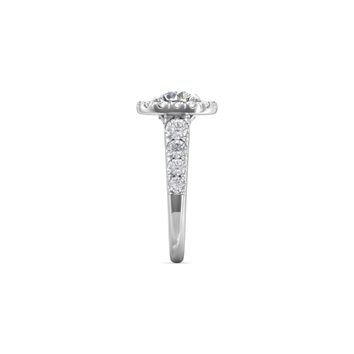 Martin Flyer Flyer Fit Engagement Ring DERMH34LRQ-F-8.0RD thumbnail 4