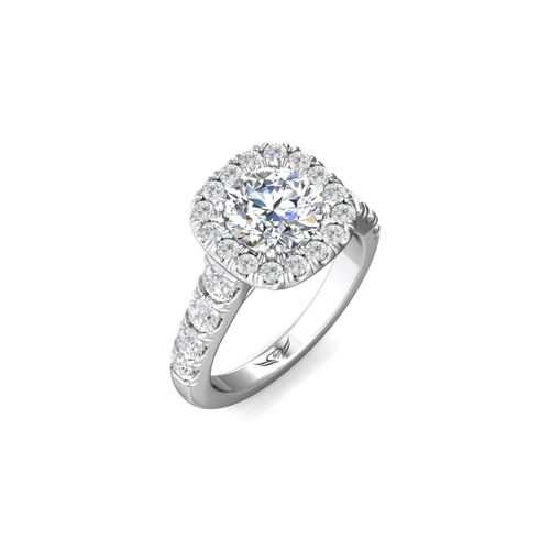 Martin Flyer Flyer Fit Engagement Ring DERMH34LRQ-F-8.0RD thumbnail 5