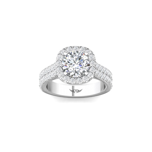 Martin Flyer Flyer Fit Engagement Ring DERMH85CUZ-F-8.0RD thumbnail 2