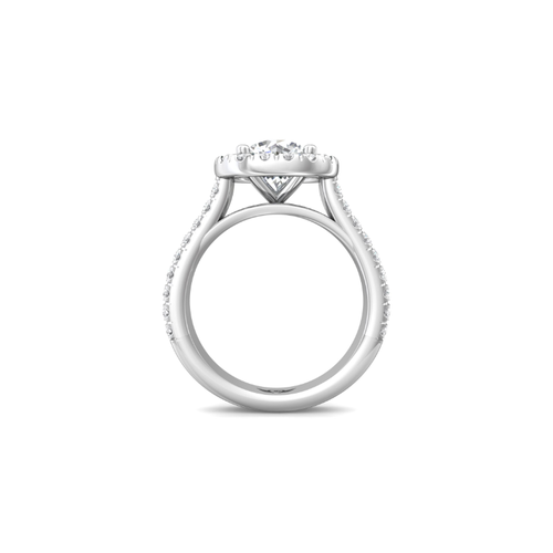 Martin Flyer Flyer Fit Engagement Ring DERMH85CUZ-F-8.0RD thumbnail 3