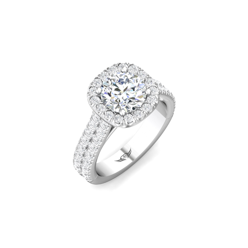 Martin Flyer Flyer Fit Engagement Ring DERMH85CUZ-F-8.0RD thumbnail 5