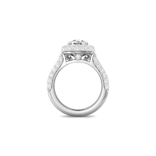 Martin Flyer Flyer Fit Engagement Ring V5211LRDQ-F-7.5RD thumbnail 3