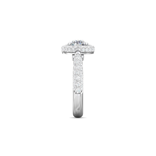 Martin Flyer Flyer Fit Engagement Ring V5211LRDQ-F-7.5RD thumbnail 4