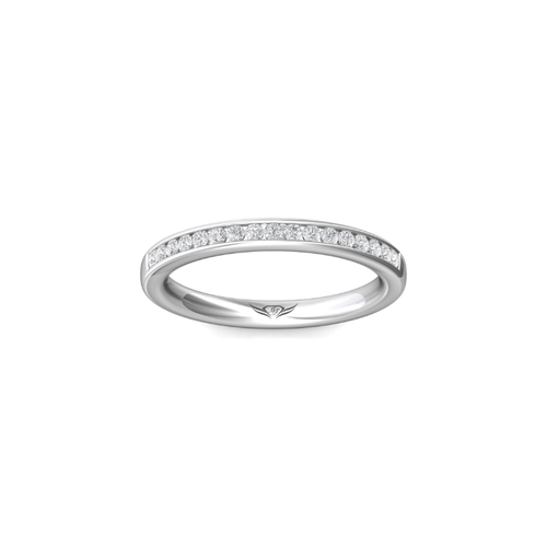 Martin Flyer Channel Wedding Band DWBC1Q-.25-F thumbnail 2
