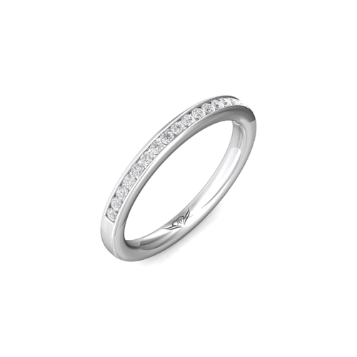 Martin Flyer Channel Wedding Band DWBC1Q-.25-F thumbnail 5