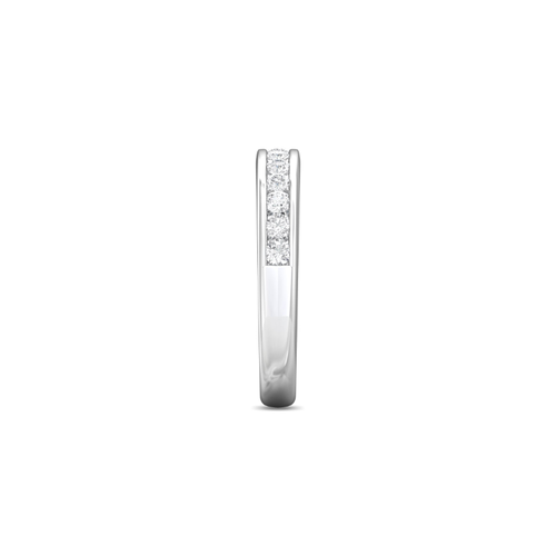 Martin Flyer Channel Wedding Band DWBC1Q-.50-F thumbnail 4