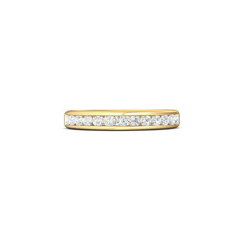 Martin Flyer  Wedding Band DWBC1YQ-.50-F thumbnail 1