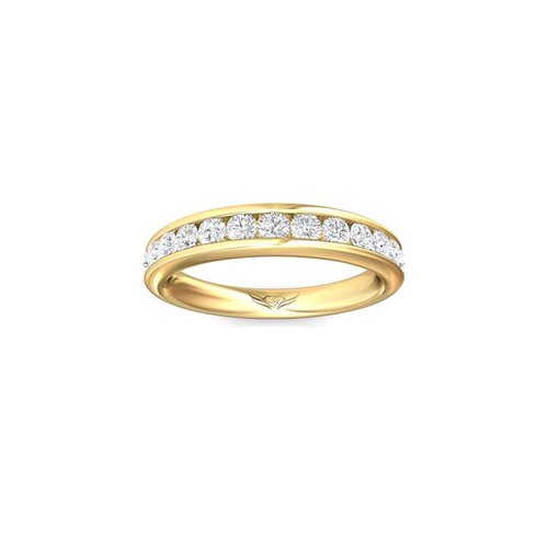 Martin Flyer  Wedding Band DWBC1YQ-.50-F thumbnail 2