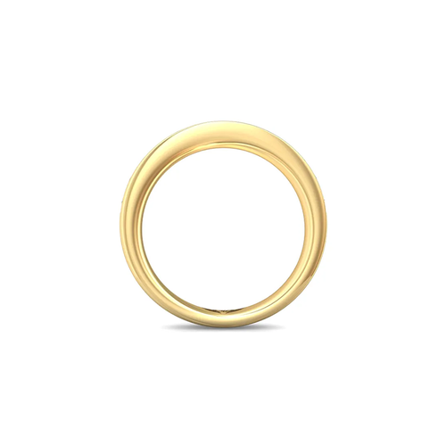 Martin Flyer  Wedding Band DWBC1YQ-.50-F thumbnail 3