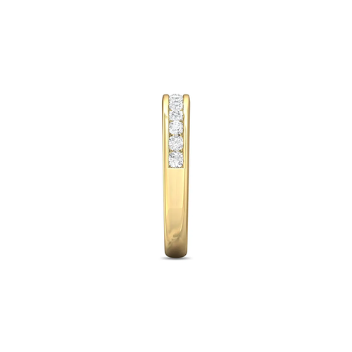 Martin Flyer  Wedding Band DWBC1YQ-.50-F thumbnail 4