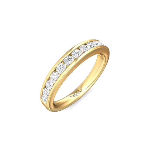 Martin Flyer  Wedding Band DWBC1YQ-.50-F thumbnail 5