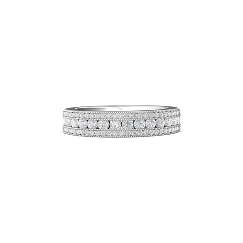 Martin Flyer Channel Wedding Band CC05WBRDPL-F