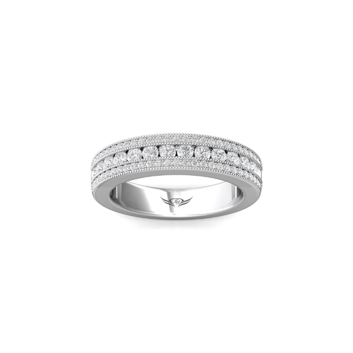 Martin Flyer Channel Wedding Band CC05WBRDPL-F thumbnail 2