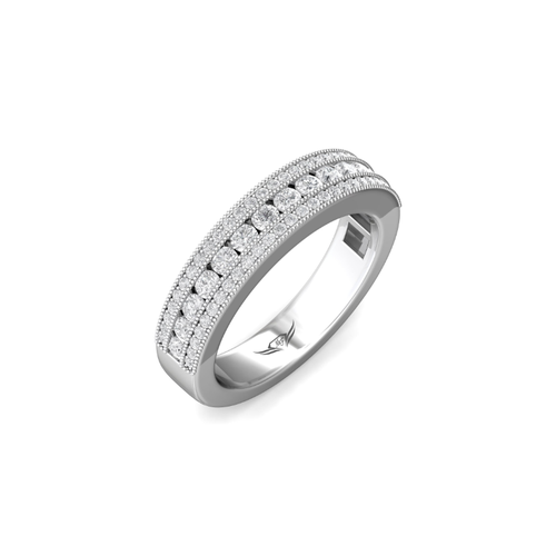 Martin Flyer Channel Wedding Band CC05WBRDPL-F thumbnail 5