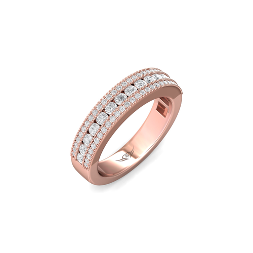 Martin Flyer Channel Wedding Band CC05WBRDPQ-F thumbnail 5