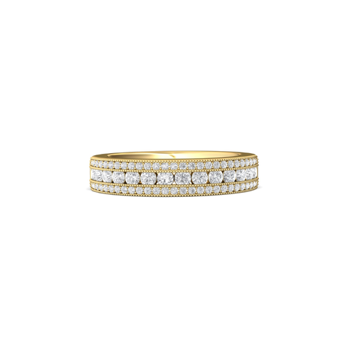 Martin Flyer Channel Wedding Band CC05WBRDYQ-F