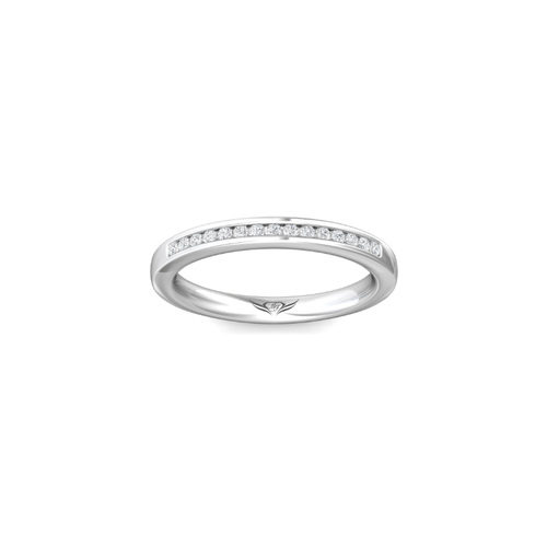 Martin Flyer Channel Wedding Band DWBC1Q-.15-F thumbnail 2