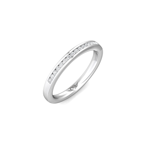 Martin Flyer Channel Wedding Band DWBC1Q-.15-F thumbnail 5