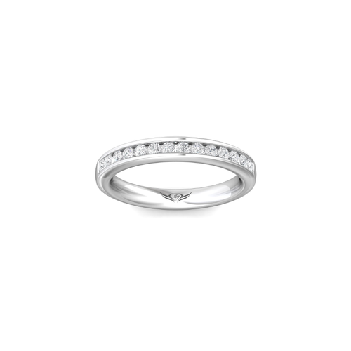 Martin Flyer Channel Wedding Band DWBC1PL-.35-F