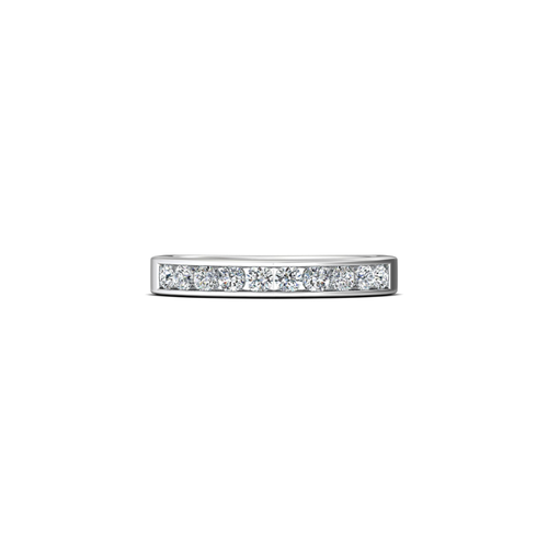 Martin Flyer Channel Wedding Band DWBC1Q-.75-F