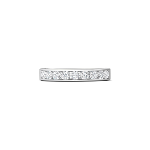 Martin Flyer Channel Wedding Band DWBC1Q-1.00-F