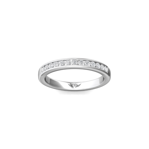 Martin Flyer Channel Wedding Band CTC01WBPL-F thumbnail 2