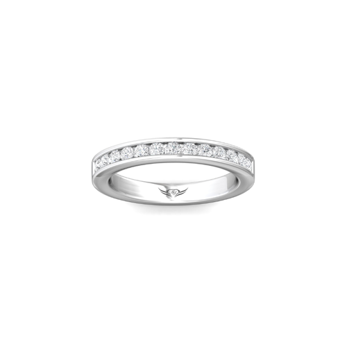 Martin Flyer Channel Wedding Band CTC01MWBQ-F thumbnail 2