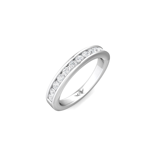 Martin Flyer Channel Wedding Band CTC01MWBPL-F thumbnail 5