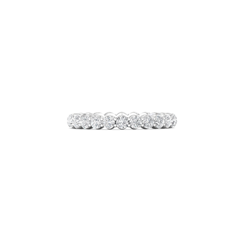 Martin Flyer Eternity Wedding Band SPWBFRZ-24-1.55-F