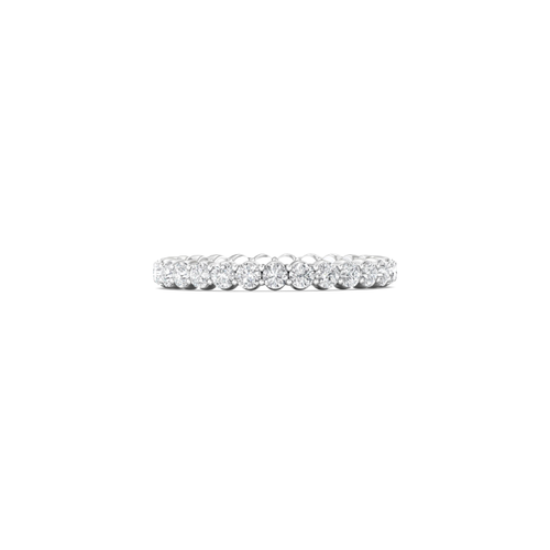 Martin Flyer Eternity Wedding Band SPWBFRPL-27-1.05-F