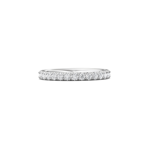 Martin Flyer Eternity Wedding Band DWBFM4Q-1.00-F