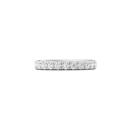 Martin Flyer Eternity Wedding Band DWBFM4PL-1.50-F