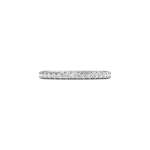 Martin Flyer Eternity Wedding Band DWBFM8Q-.75-F